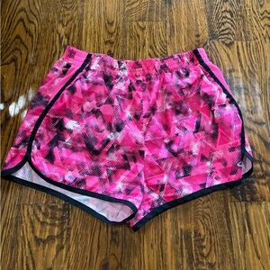 Champion Pink and Black Kid’s Size 14-16 Athletic Shorts